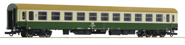 Roco 74803 - H0 - Schnellzugwagen 2. Klasse creme, DR, Ep. IV - Wagen 2